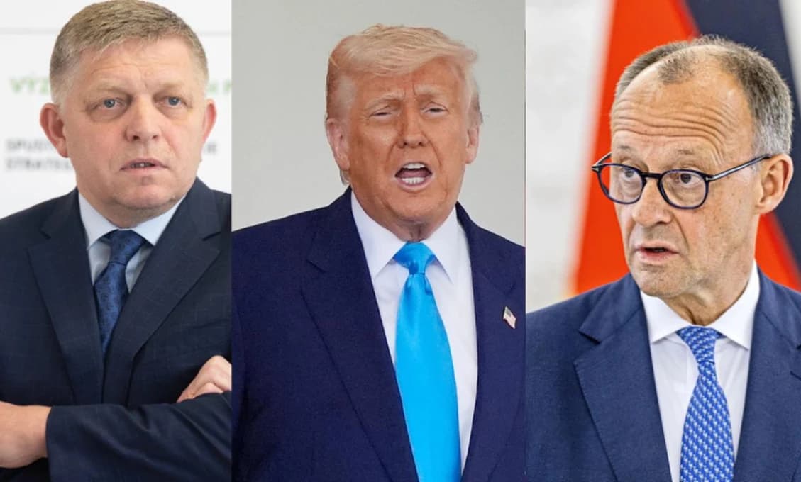 Merz vyzýva Trumpa a NALIEHAVO ŽIADA Fica, ktorý okamžite reaguje