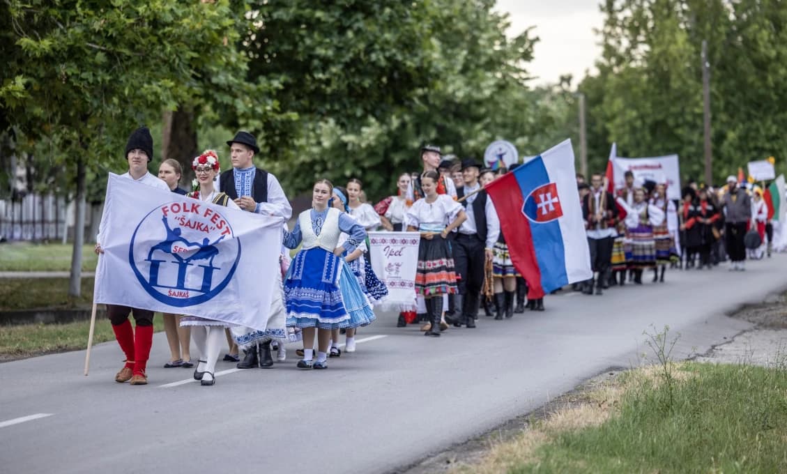 Slováci sa v Kysáči nestratili