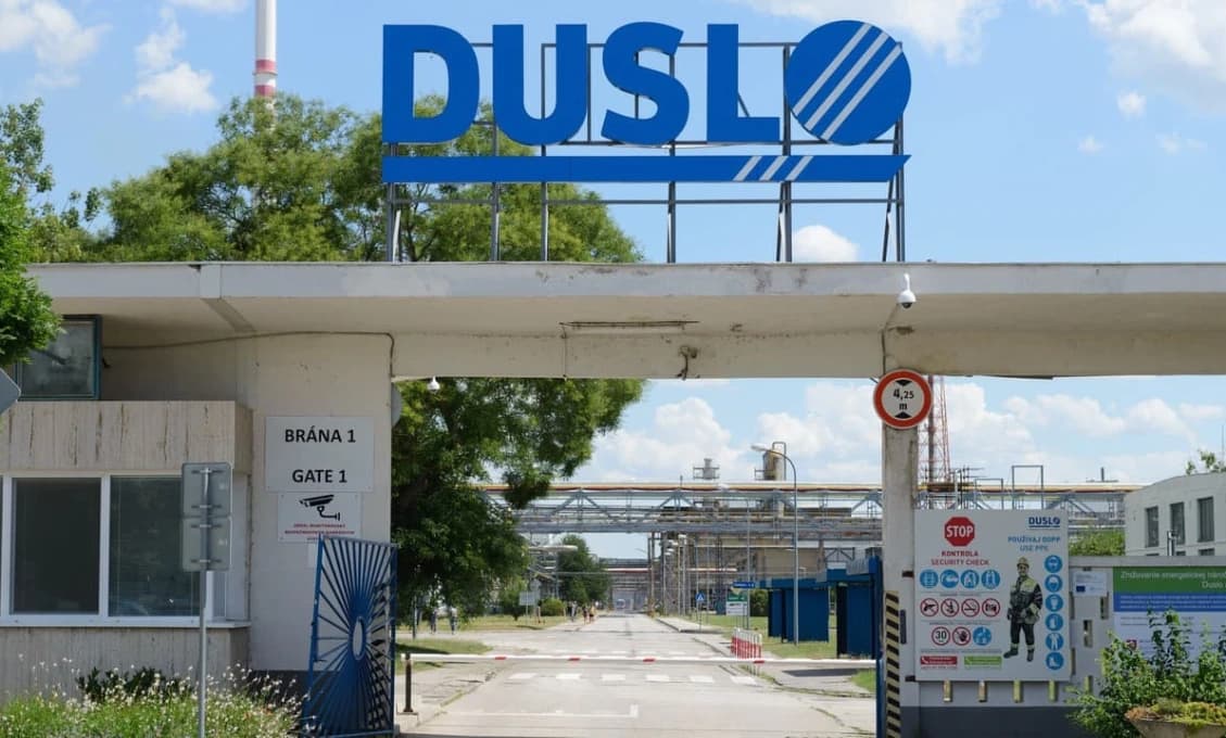 Šéf Duslo: bez ruského plynu padneme. Pre besnenie Green Dealu sme už zavreli Nobelovu fabriku