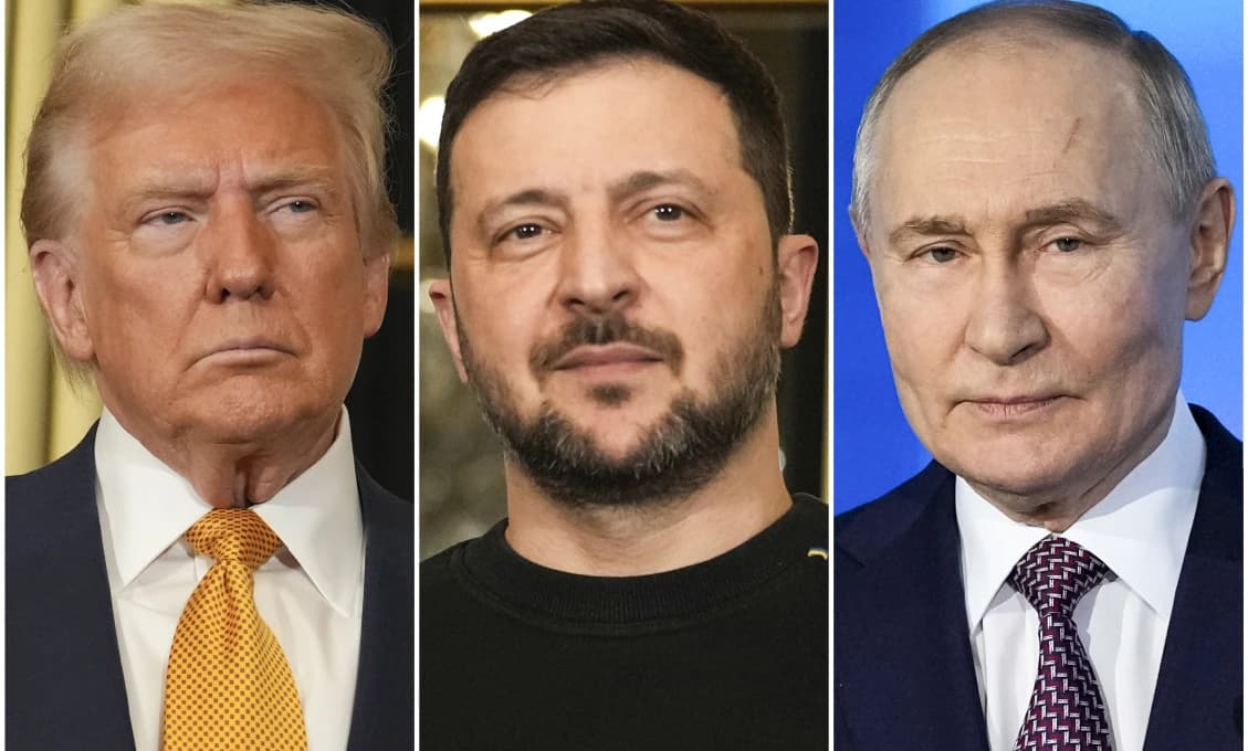 Trump o Putinovi, Rusku a ukrajinskom urovnaní: Ako sa to vyvíjalo...