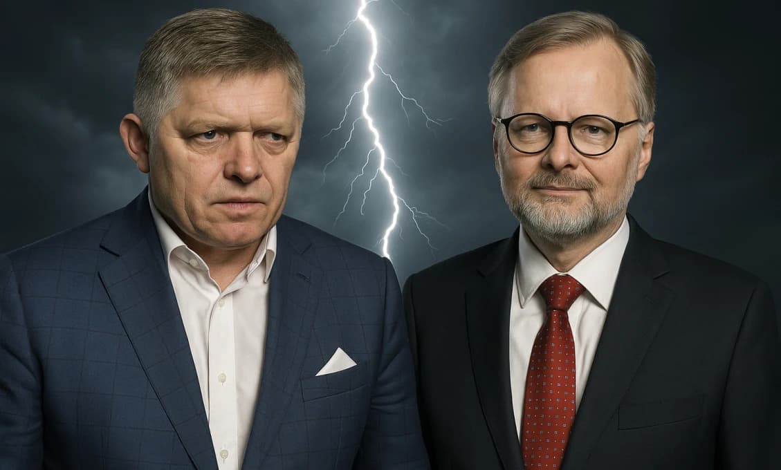 Fiala odmietol Ficovu výzvu na spoločné rokovania vlád