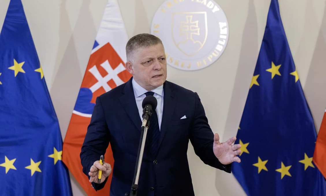 Fico: Slovensko uvoľní cestu sankciám, ale varuje pred „čiernym obdobím“ EÚ