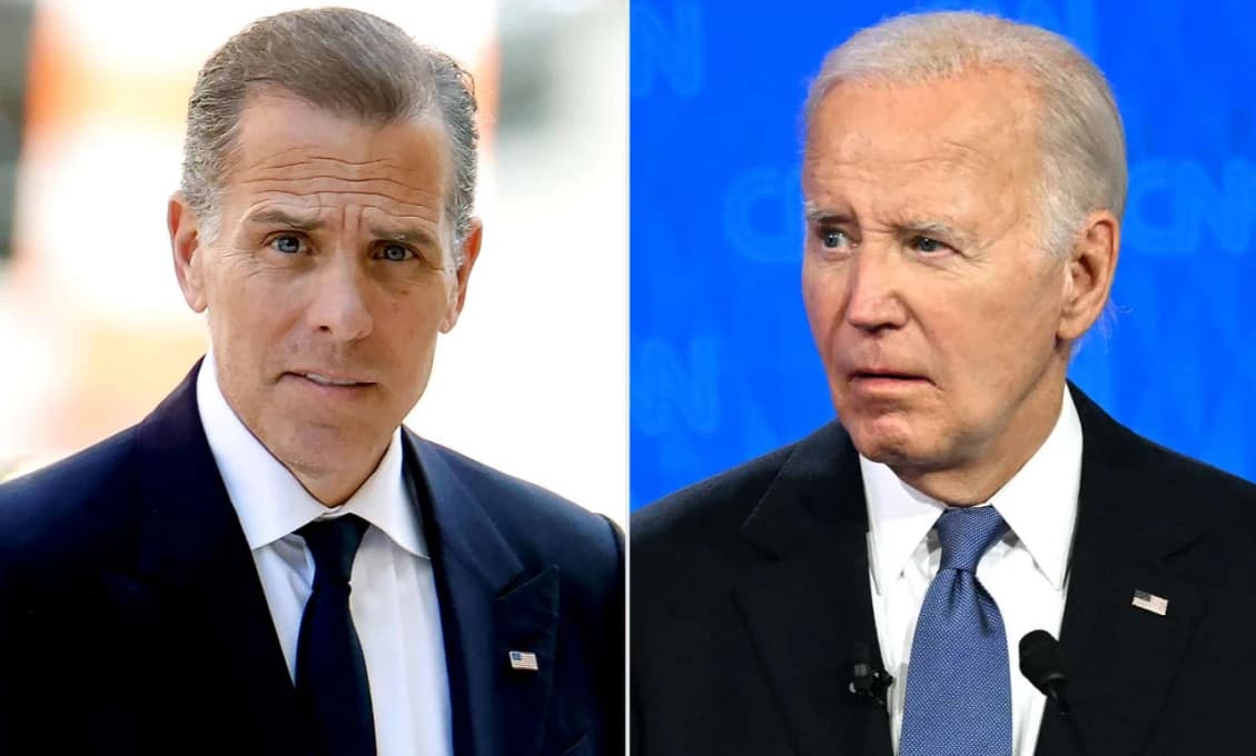 ZAS*ANÍ PARAZITI! Hunter Biden zostrelil demokratov