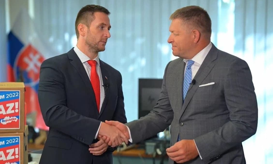Republikán Uhrík odporúča premiérovi silnejší postoj. Nechceme Rusko za železnou oponou
