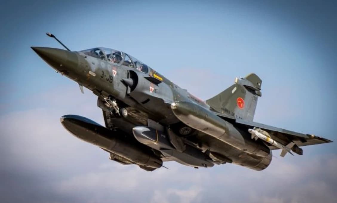 Západný šrot padá z neba: Ukrajina stratila prvý Mirage 2000