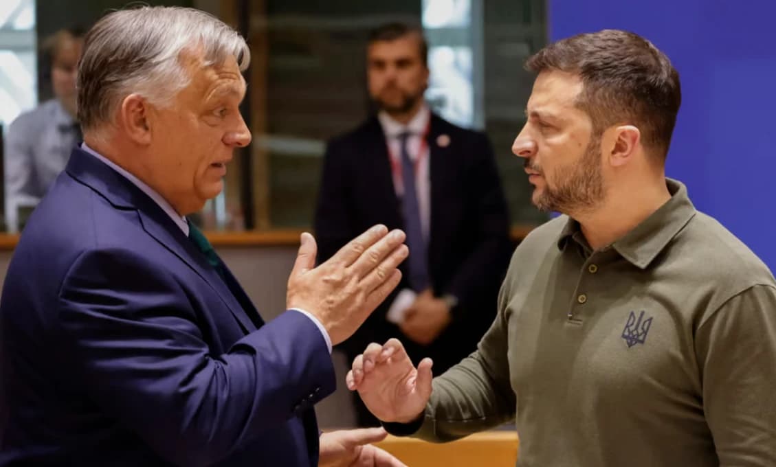 Nárazníková zóna! Orbán ponúka Ukrajine strategickú spoluprácu