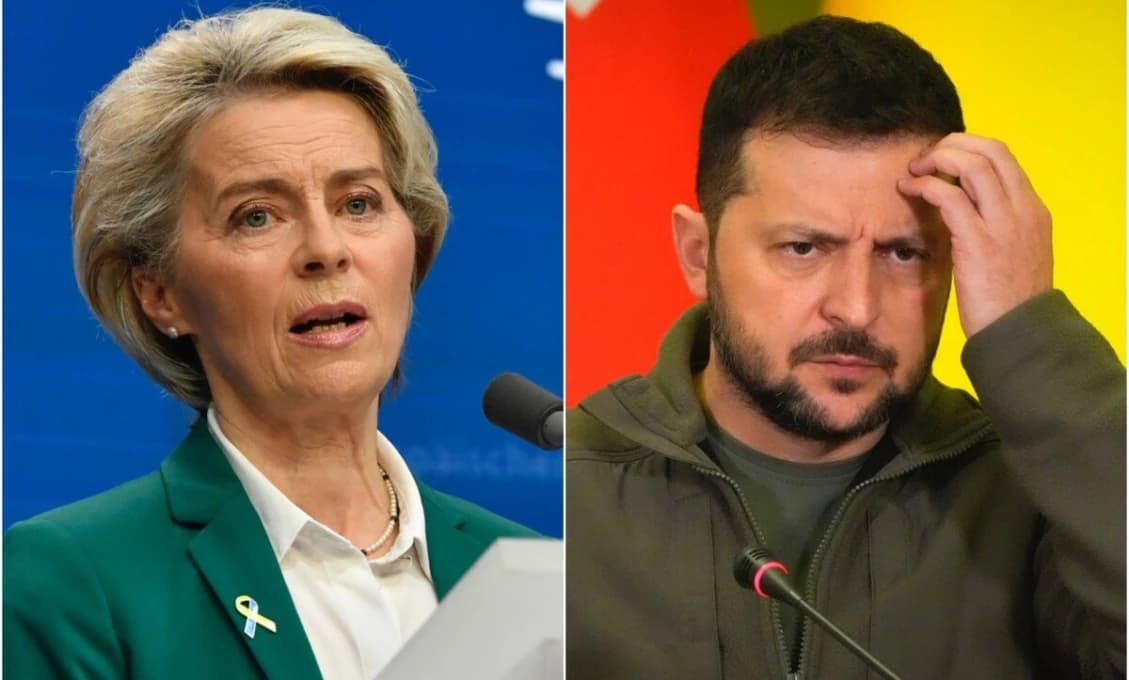 Von der Leyenová pohrozila, Zelenskyj sklopil uši!