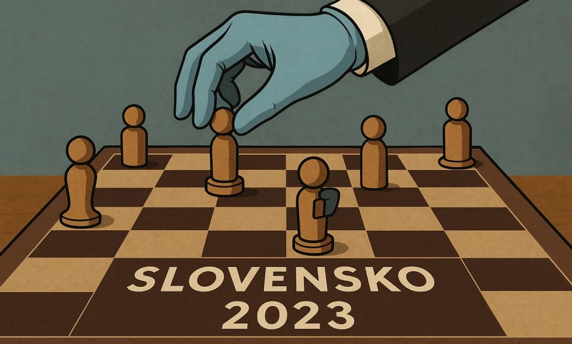 E. Kaliňák: Ako Briti lovili hlasy pre PS vo voľbách 2023 - slovom a obrazom