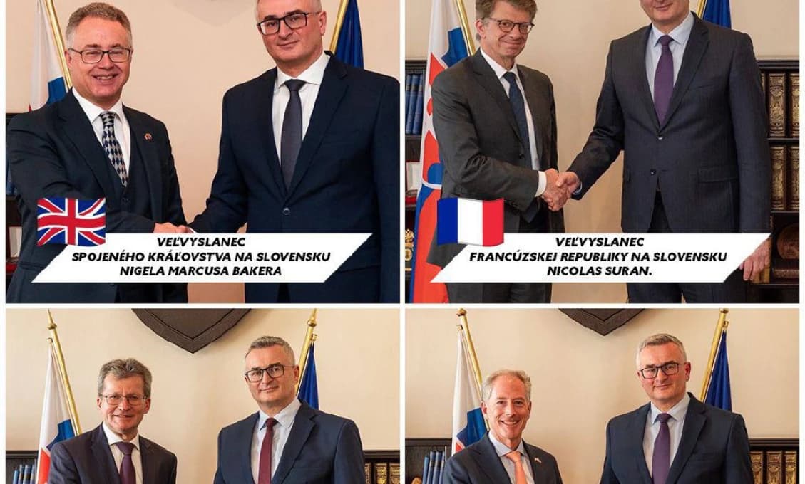 Ústavný súd sa bráni čudným útokom. Čo teda robil s veľvyslancami?