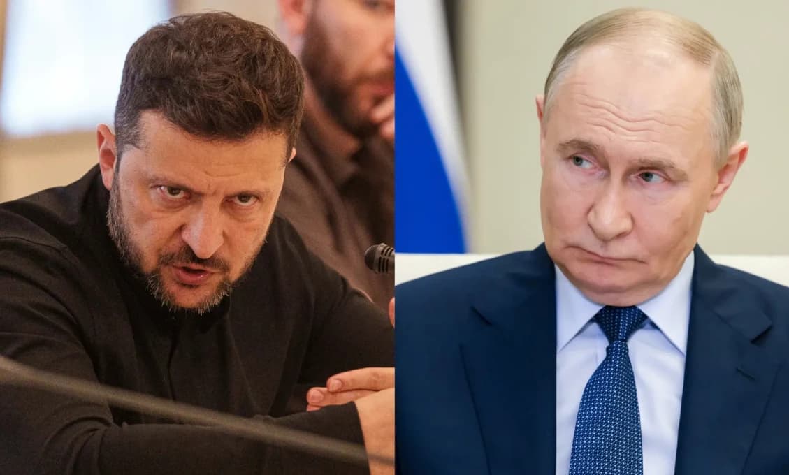 Zelenskyj pritvrdil! Vyzýva na zmenu režimu v Rusku