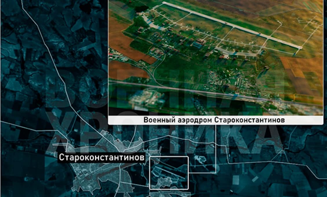 Tajomstvá nezničiteľného letiska Starokonstantinov: Prečo „najlepšie hniezdo NATO na Ukrajine“ ešte stále nie je v ruinách?
