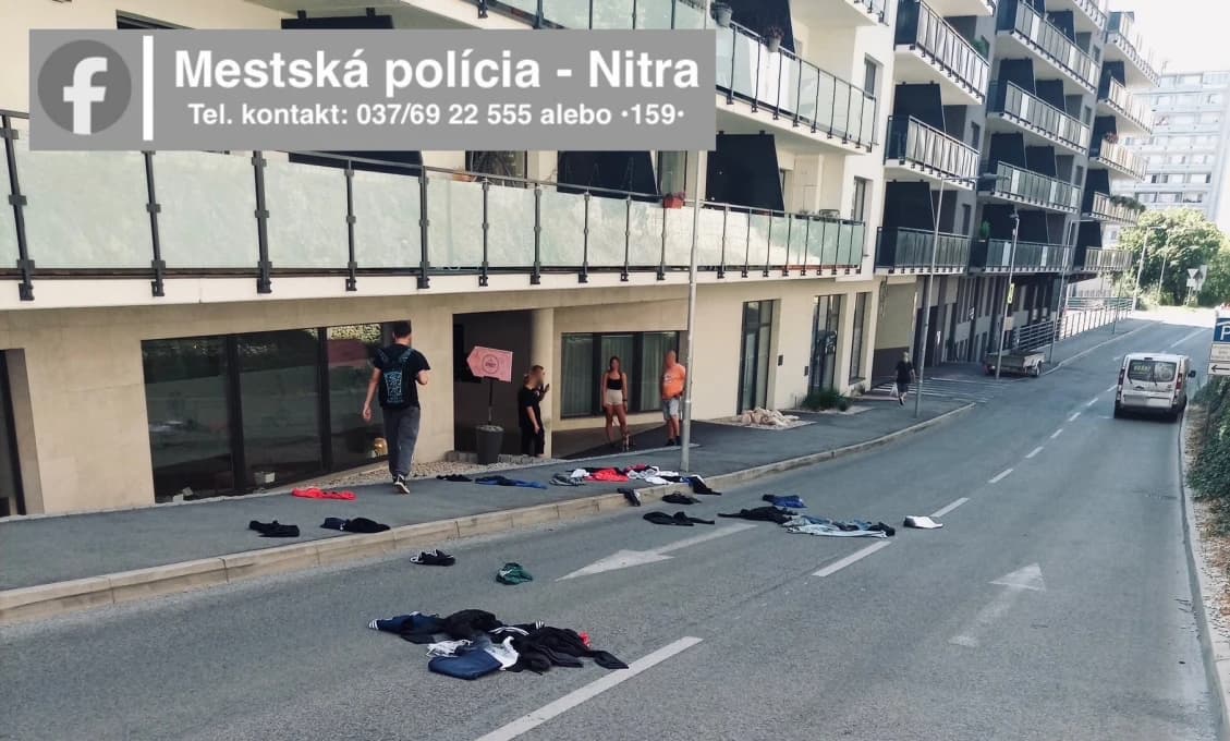 Dráma v Nitre! Lietali veci aj emócie