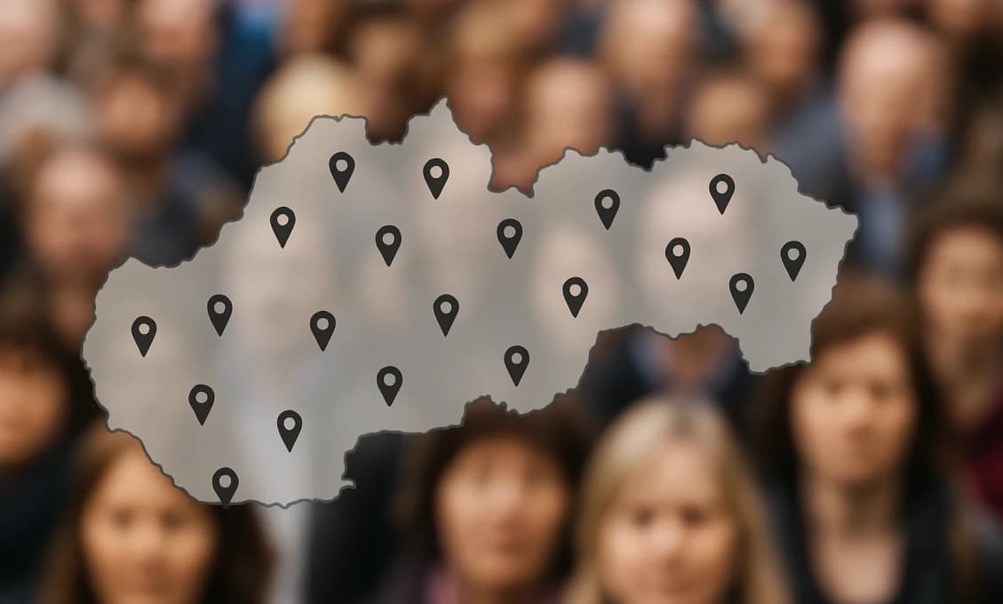 Slovensko sa vyľudňuje. Ktoré mestá stratili najviac obyvateľov?