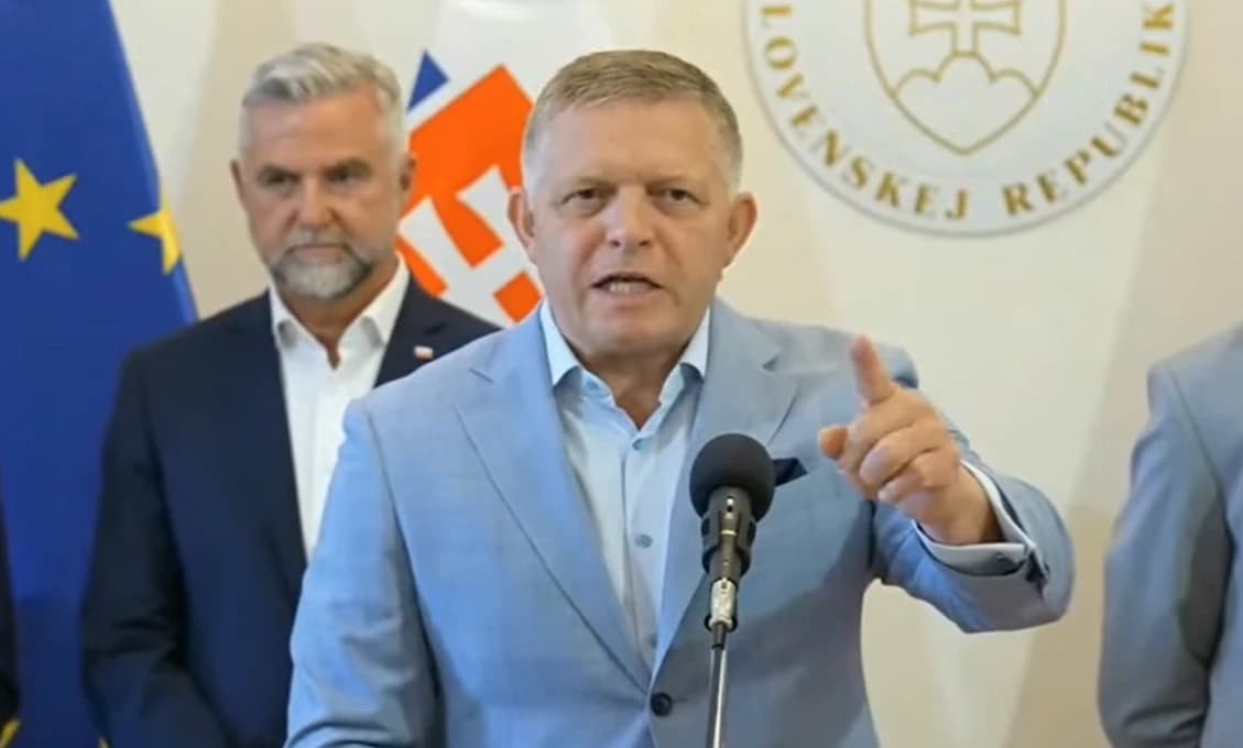 Premiér opäť vyškolil novinárov: Vy nie ste môj politický partner (VIDEO)