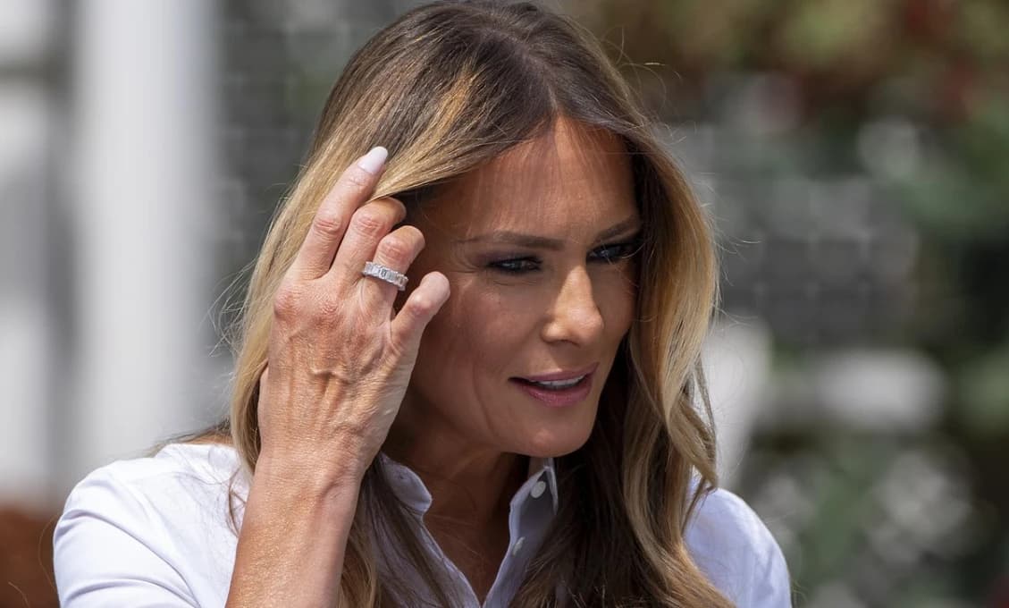 O ČO ŽIADALA prvá dáma USA? Zverejnili obsah listu Melanie Trumpovej Putinovi