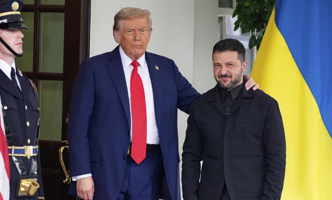 USA sa v rámci dohody o mieri zapoja do bezpečnostných záruk pre Ukrajinu