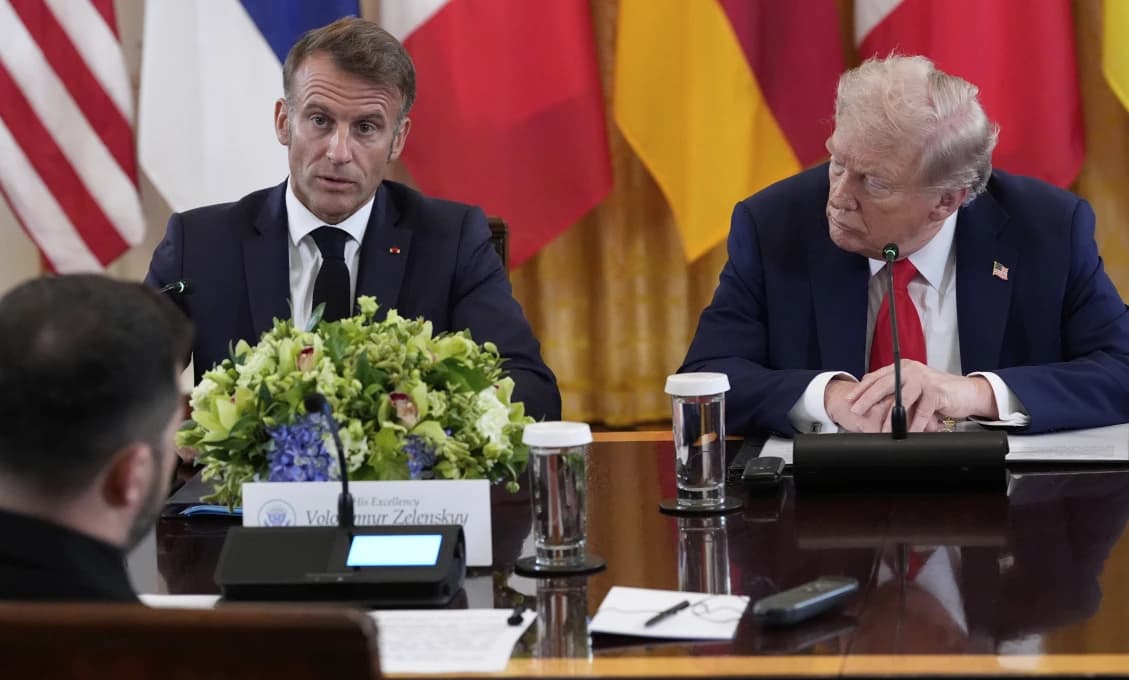 Zelenský napokon Trumpa nahneval. Tu je dôvod, prečo bol Macron pochmúrnejší ako mrak