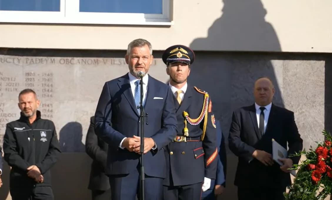 Prezident: Postavme sa zlu, aby nevyústilo do nešťastia, akým bola druhá svetová vojna
