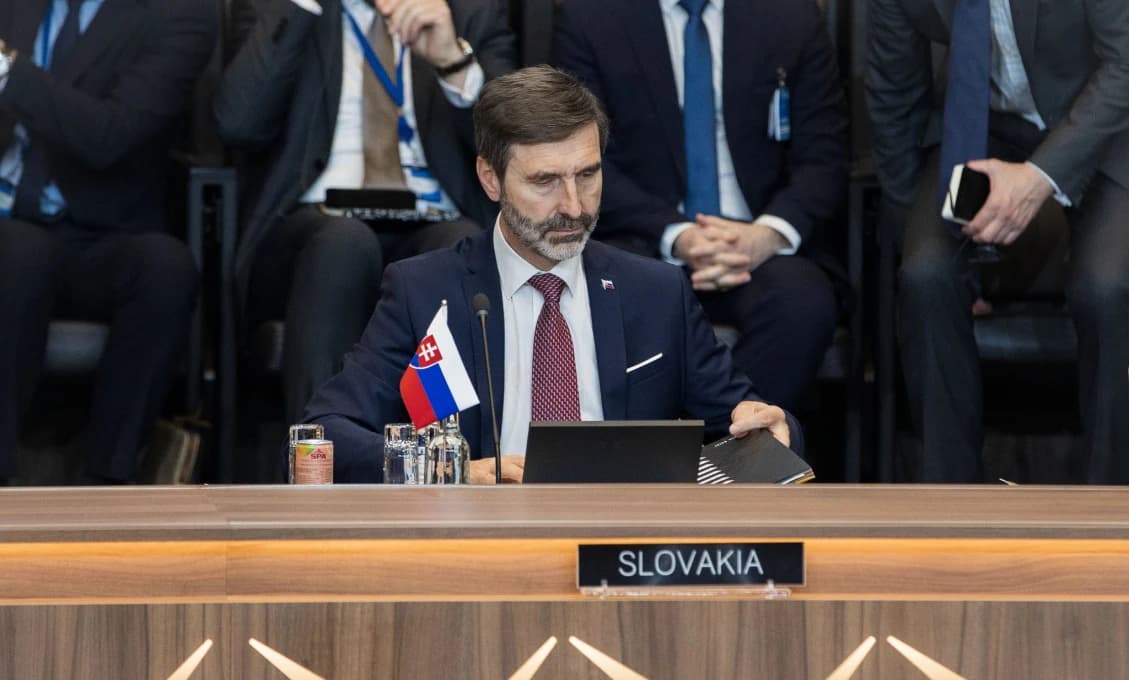 Minister Blanár telefonoval Ukrajincom