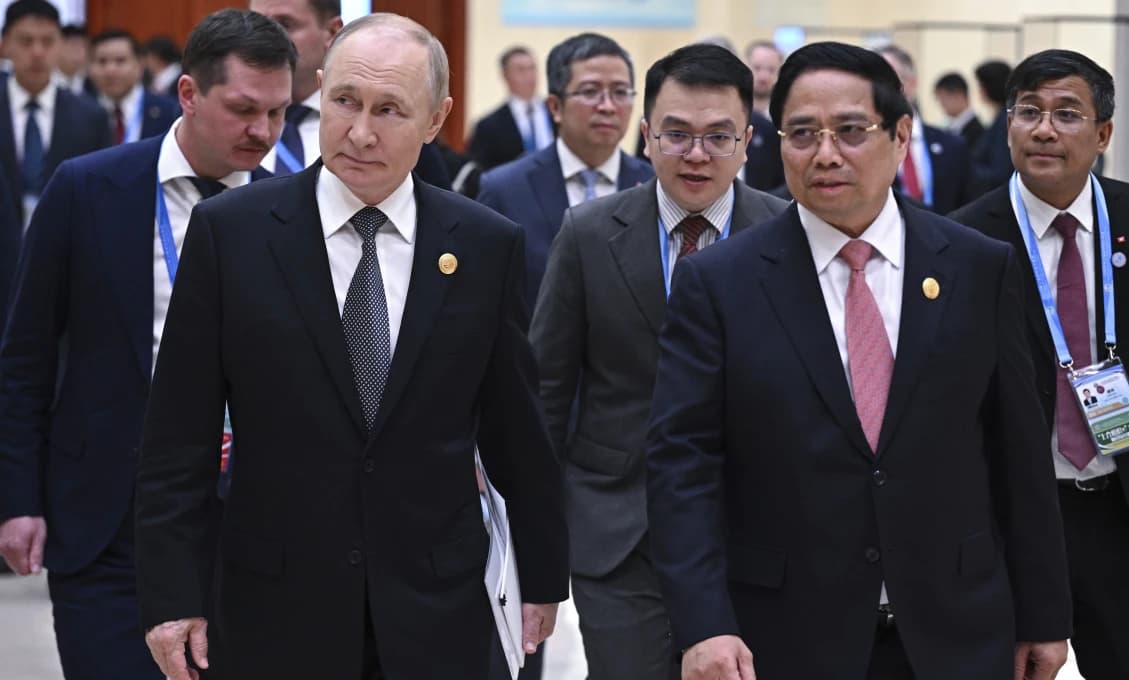 Putin povedal hlavnú vec o Ukrajine. Ušakov objasnil rozhovory: Hlavné body zo summitu ŠOS