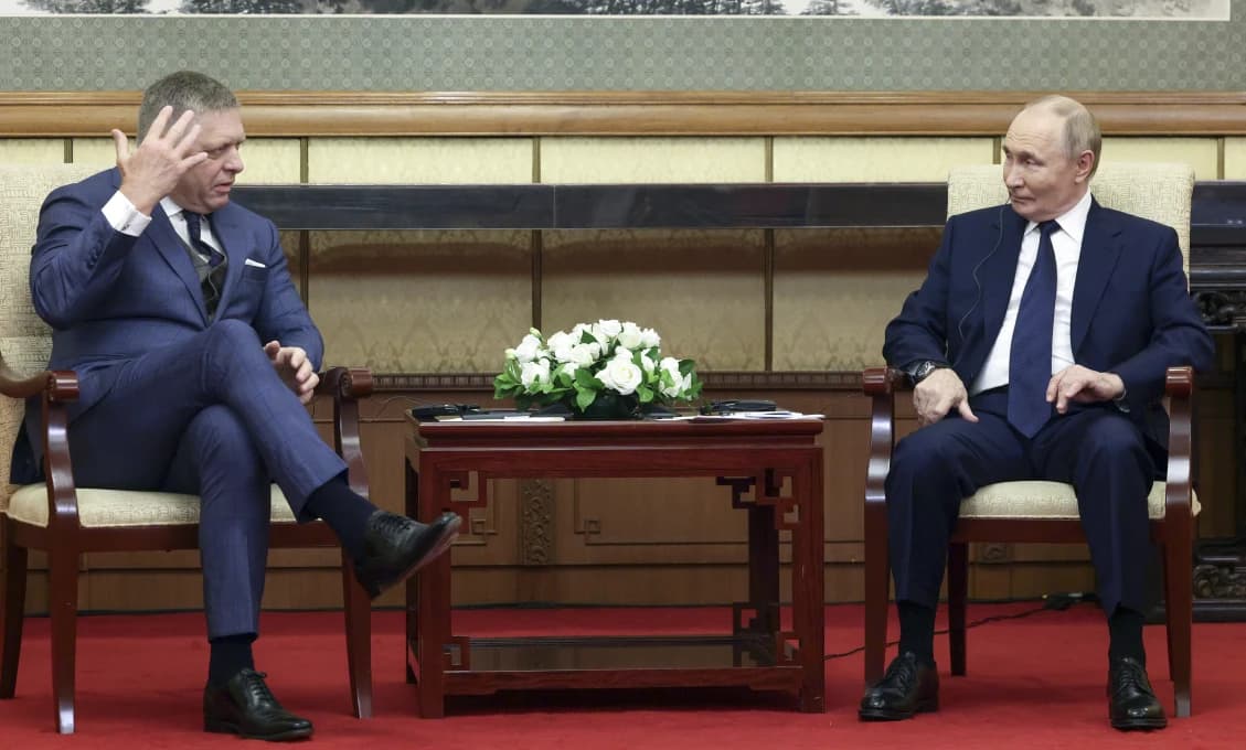 Putin vs. Fico: Zatiaľ to najdôležitejšie z rohovoru