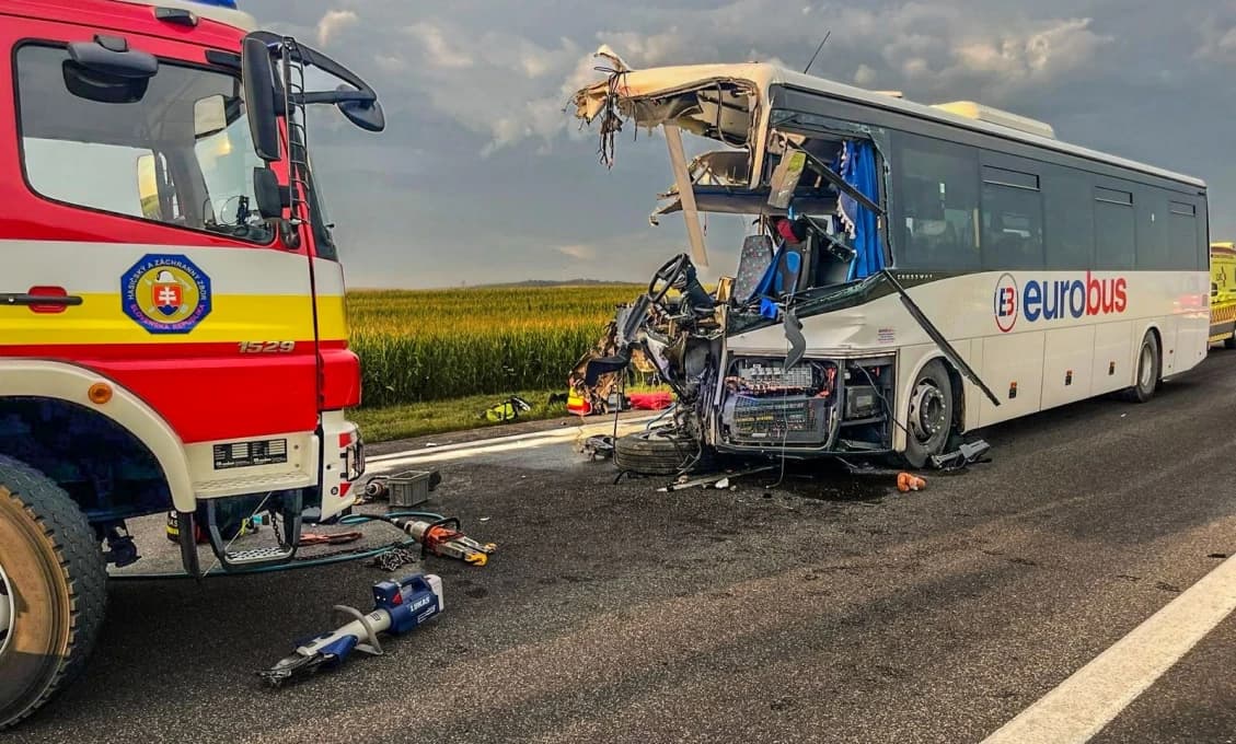 Polícia začala trestné stíhanie v súvislosti s tragickou nehodou pri Drienovci