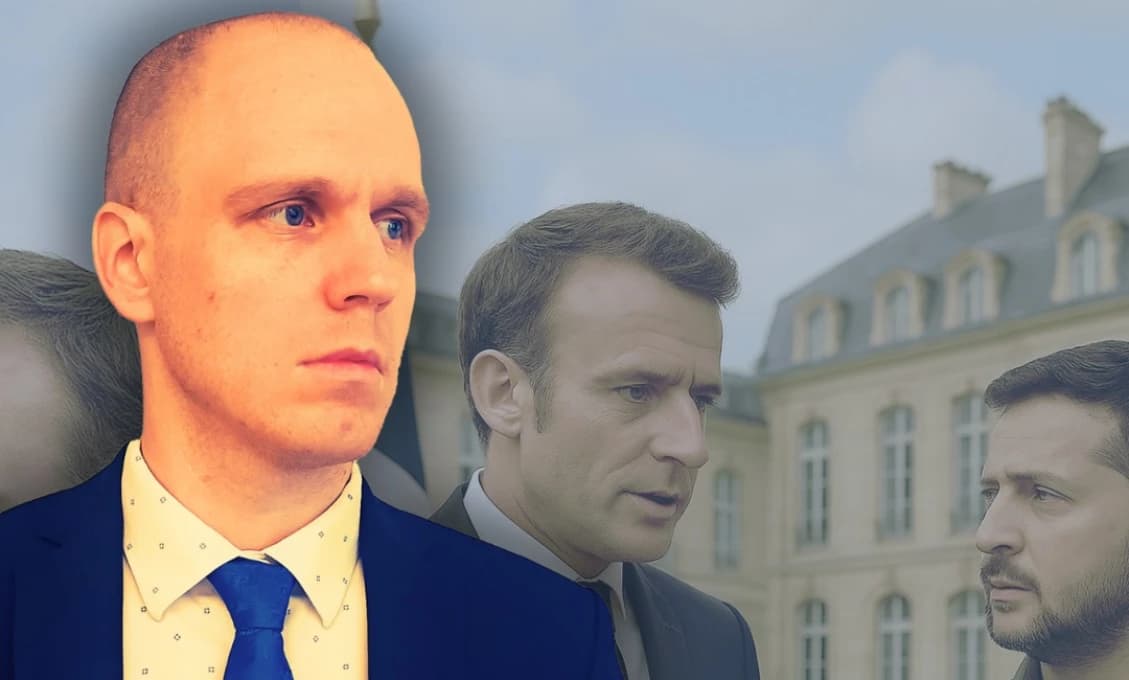 Macrona dobehne dehumanizácia Ruska