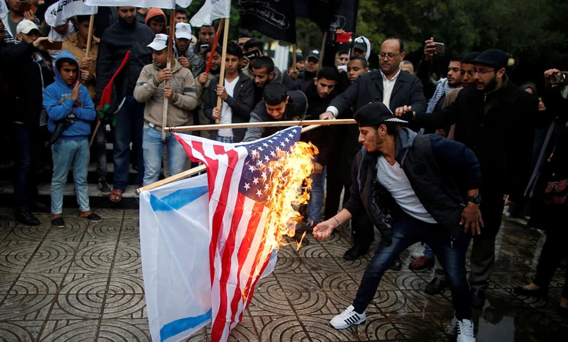 Izrael: Premiér Netanjahu vyhlásil, že Palestínsky štát nebude
