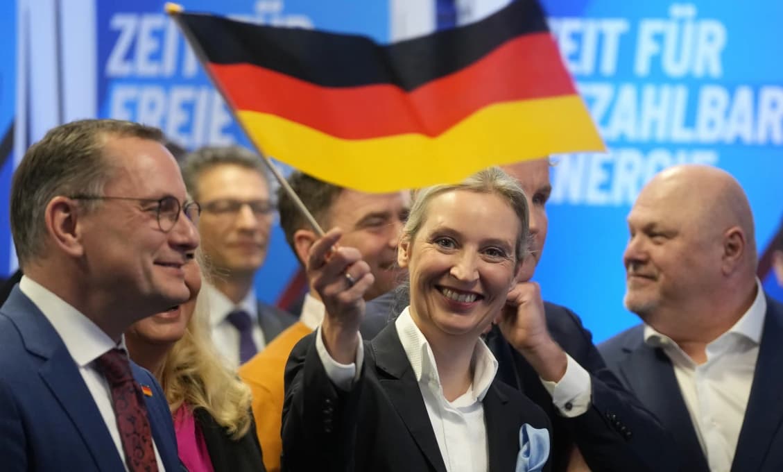 Tradičné nemecké strany v panike! AfD silnie aj tam, kde predtým nie