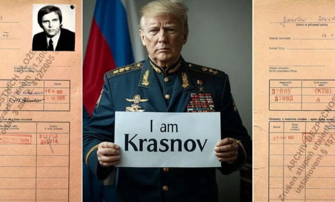 ... že vraj ruský agent. Konšpirácie