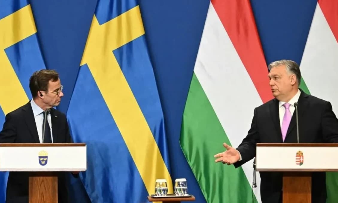 PRESTRELKA NA SIETI! Orbán prezradil tajomstvo a švédsky premiér dupe nožičkami