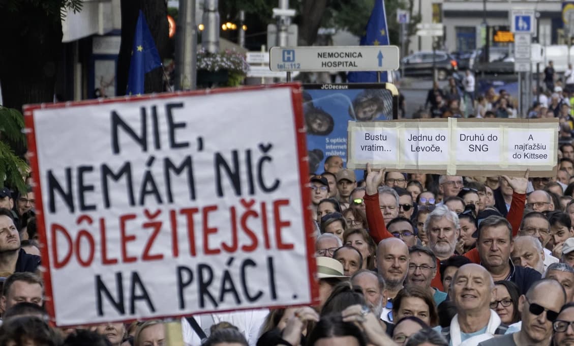 Kto zaplatí tentokrát? Repete Poslušného Slovenska