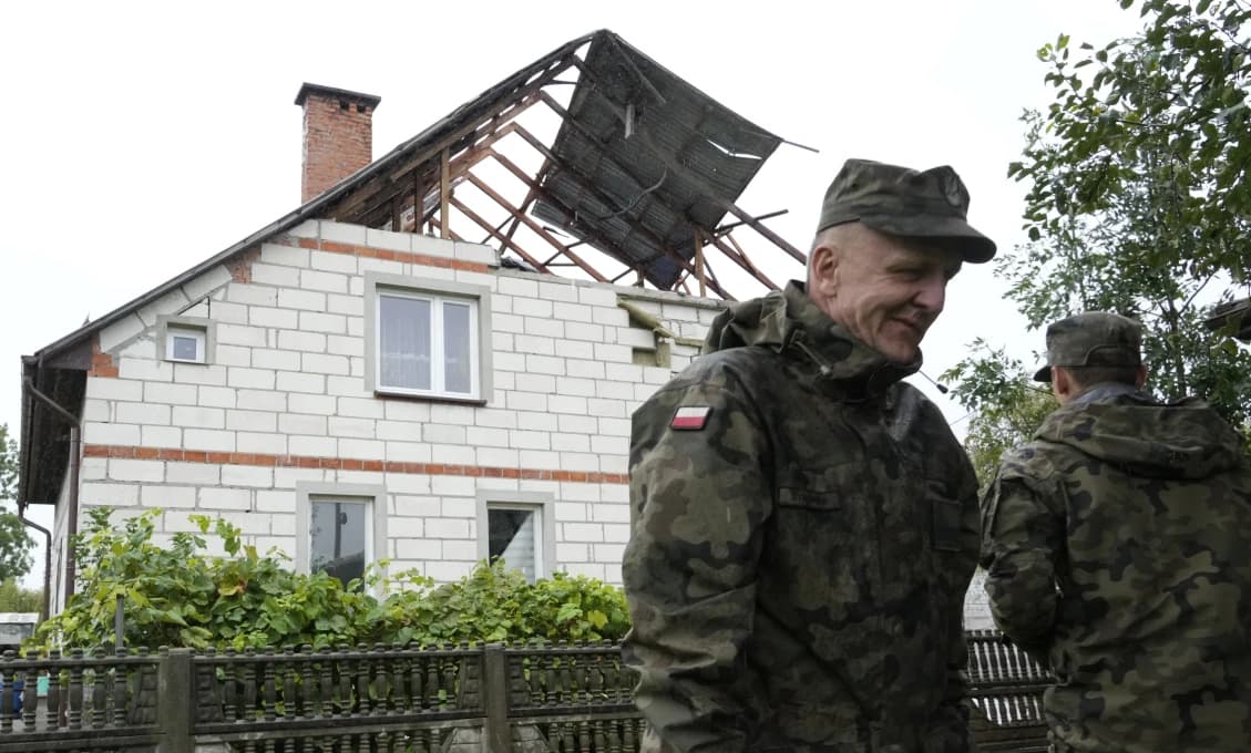 Poľský denník: za útokom na obytný dom je raketa a nie ruský dron
