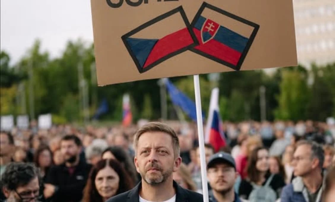 Muránsky odovzdal protest proti účasti Rakušana na demonštrácii v SR
