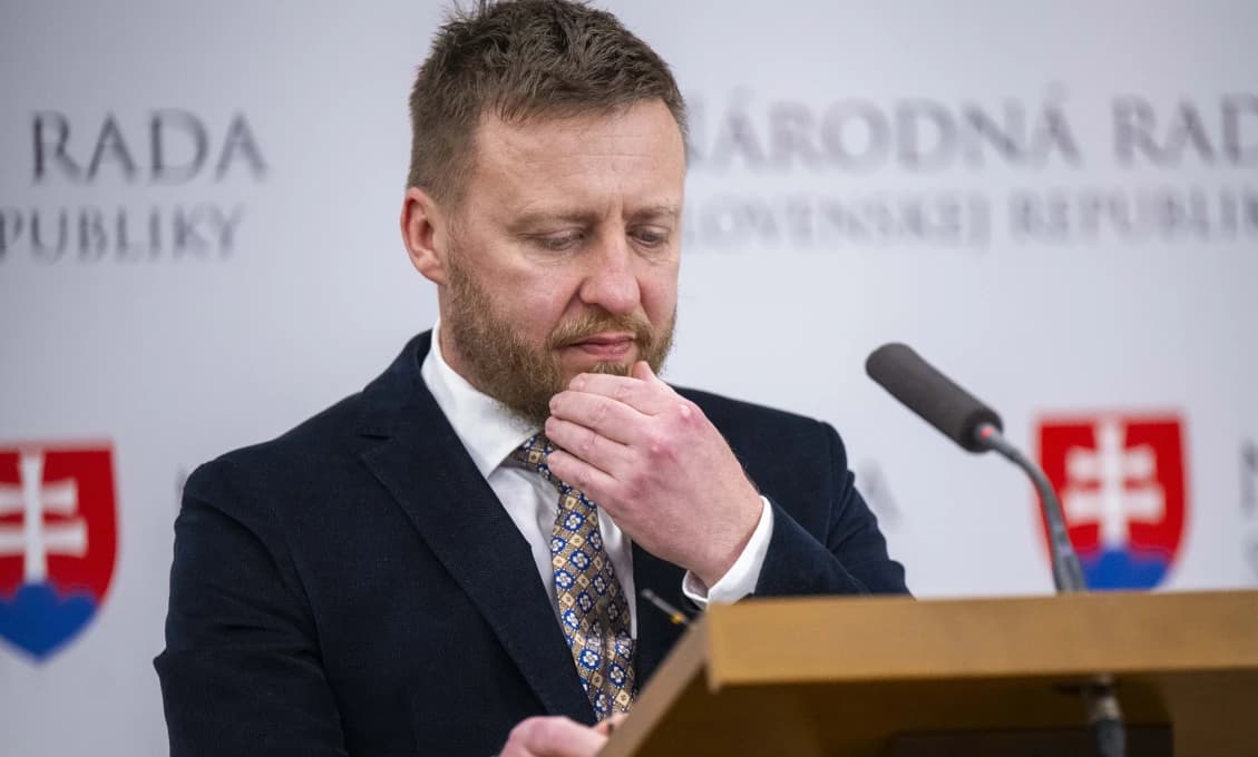 Smutný pohľad na splnomocnenca vlády!