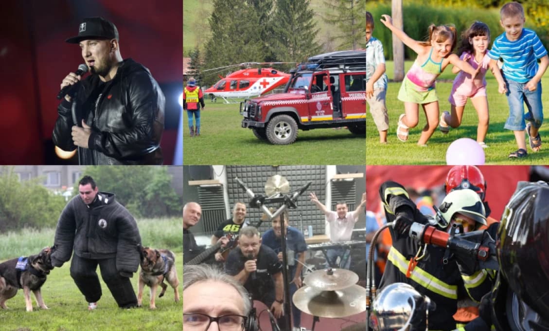 Dni Ministerstva vnútra prinesú bohatý program pre deti i dospelých