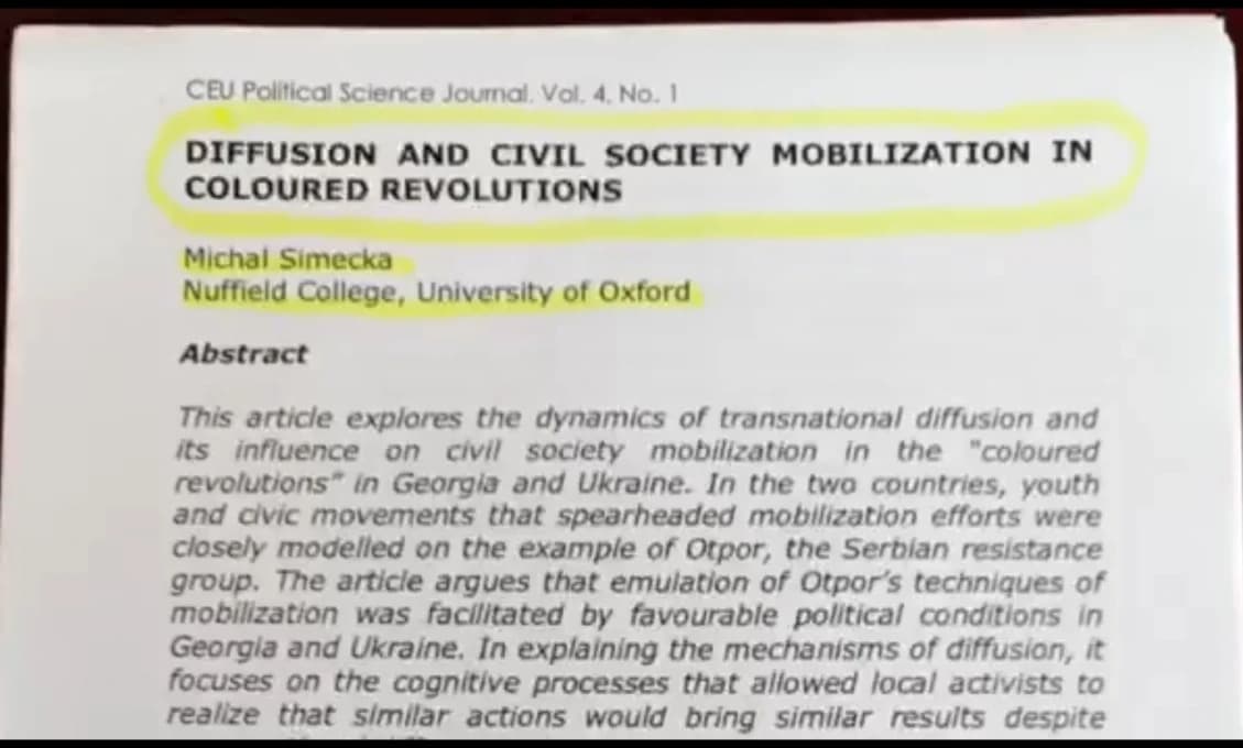 Šimečka - ďalší plagiátor na čele opozičnej strany? Puč študoval už na Oxforde