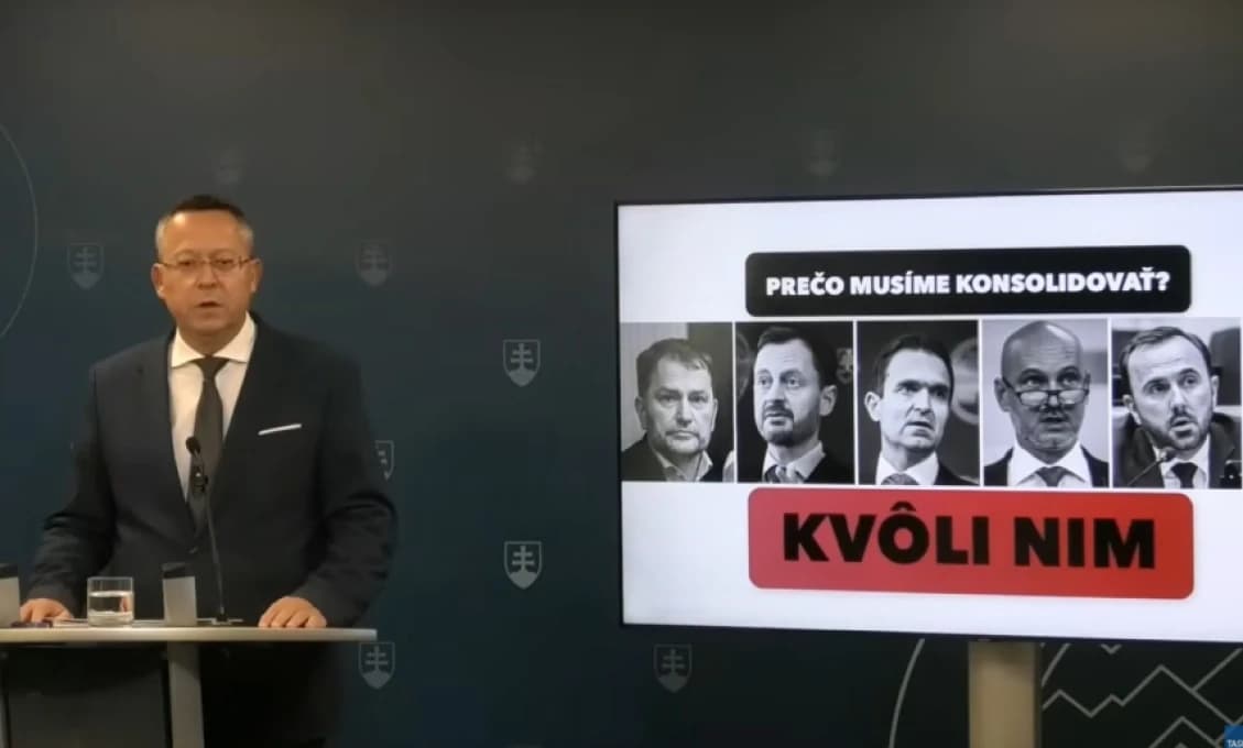 Konsolidácia - silné reči zdiskreditovaných vševedkov