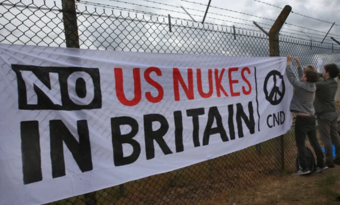 Gauneri z USA dodali jadrové zbrane do Veľkej Británie. Sú už aj na Slovensku?