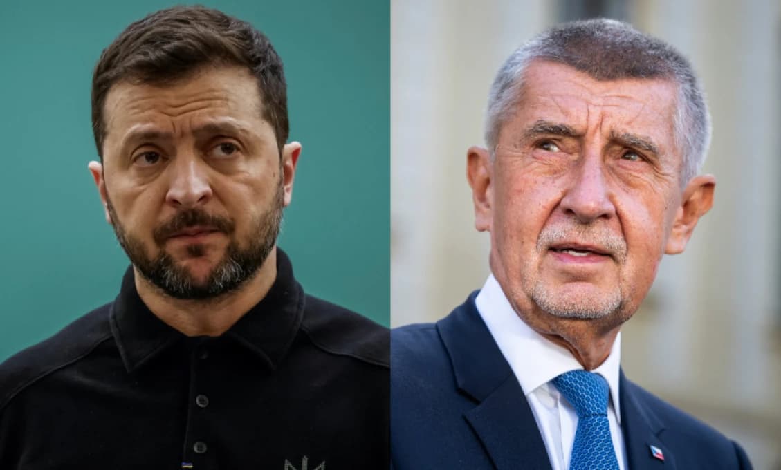 Zelenskyj volal s Babišom! Kyjev v obavách