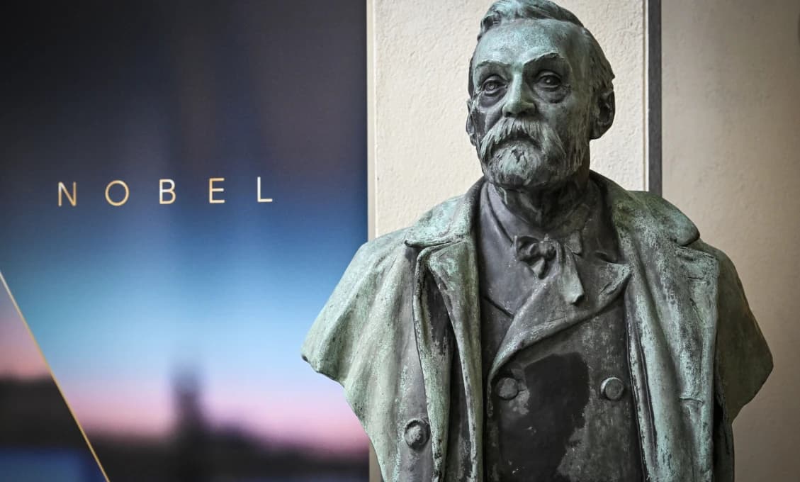 Udelili Nobelovu cenu za mier. Nie, nie je to Trump
