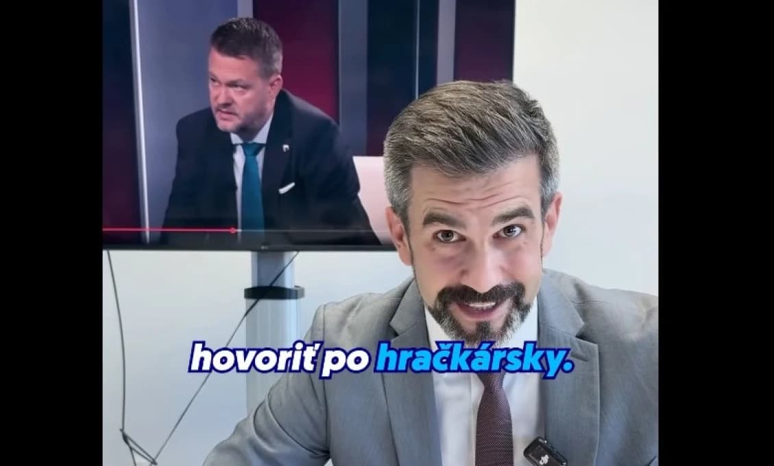 Migaľ a Hargaš si vymieňajú znalosti o stavebniciach. Dobre sa bavíte, páni?