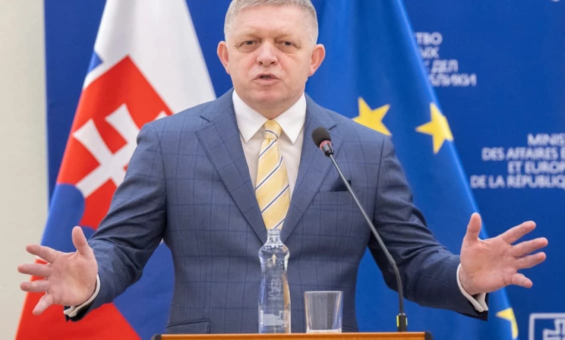 Premiér Fico strhol masku Bruselu. Čo skrýva za Ukrajinu?