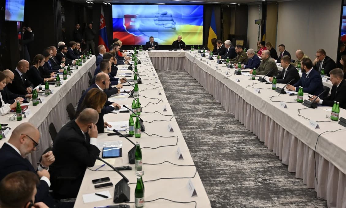 Členovia slovenskej a ukrajinskej vlády sa stretnú v piatok v Košiciach