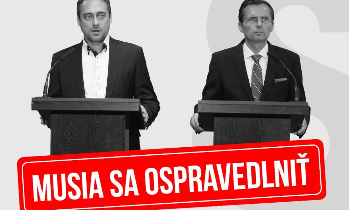 Galko s Rajtárom sa musia ospravedlniť J&T