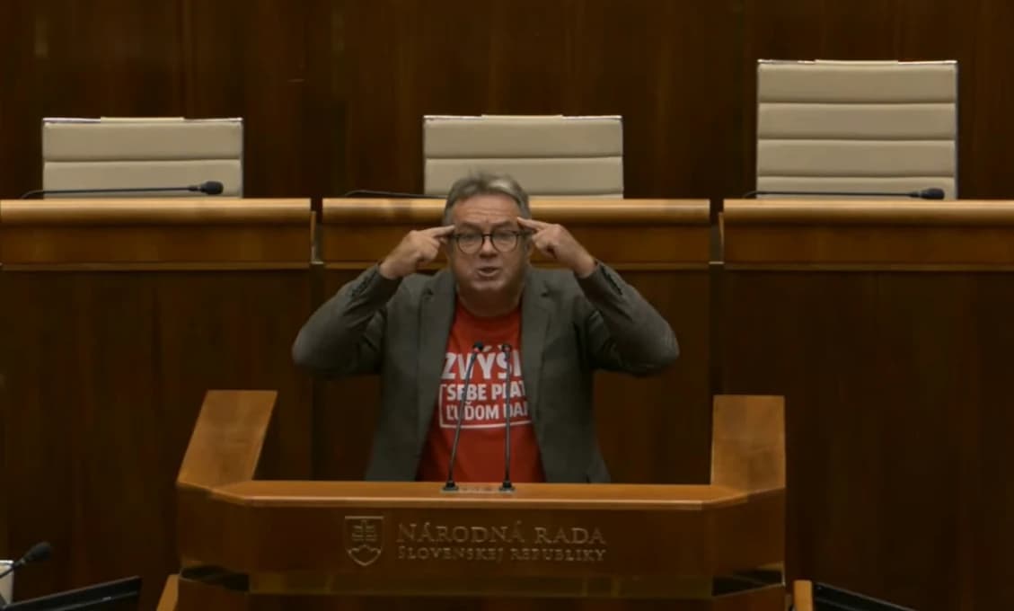 Jožko Pročko bol zase vyhodený z parlamentu