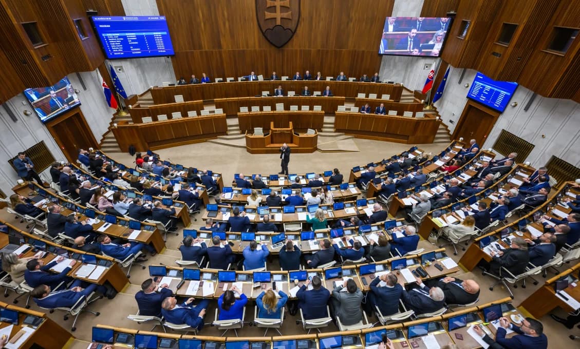 Súhrn parlamentom odhlasovaných návrhov