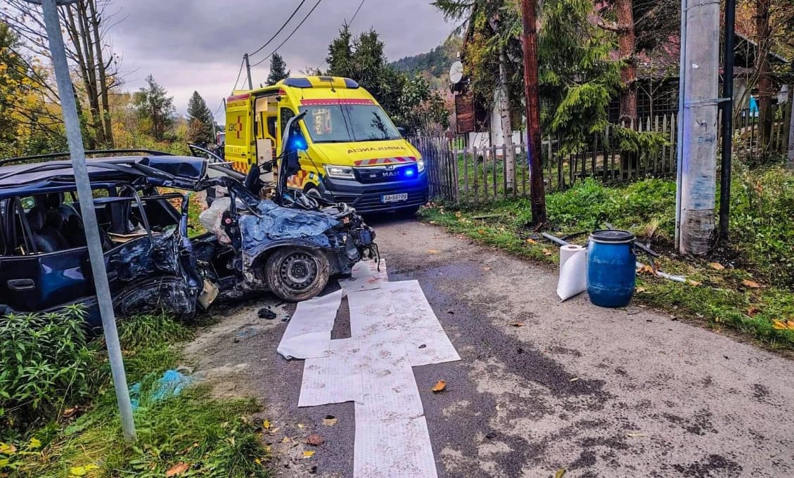Polícia začala stíhanie pre nehodu v Margecanoch, pri ktorej zomrel chlapec