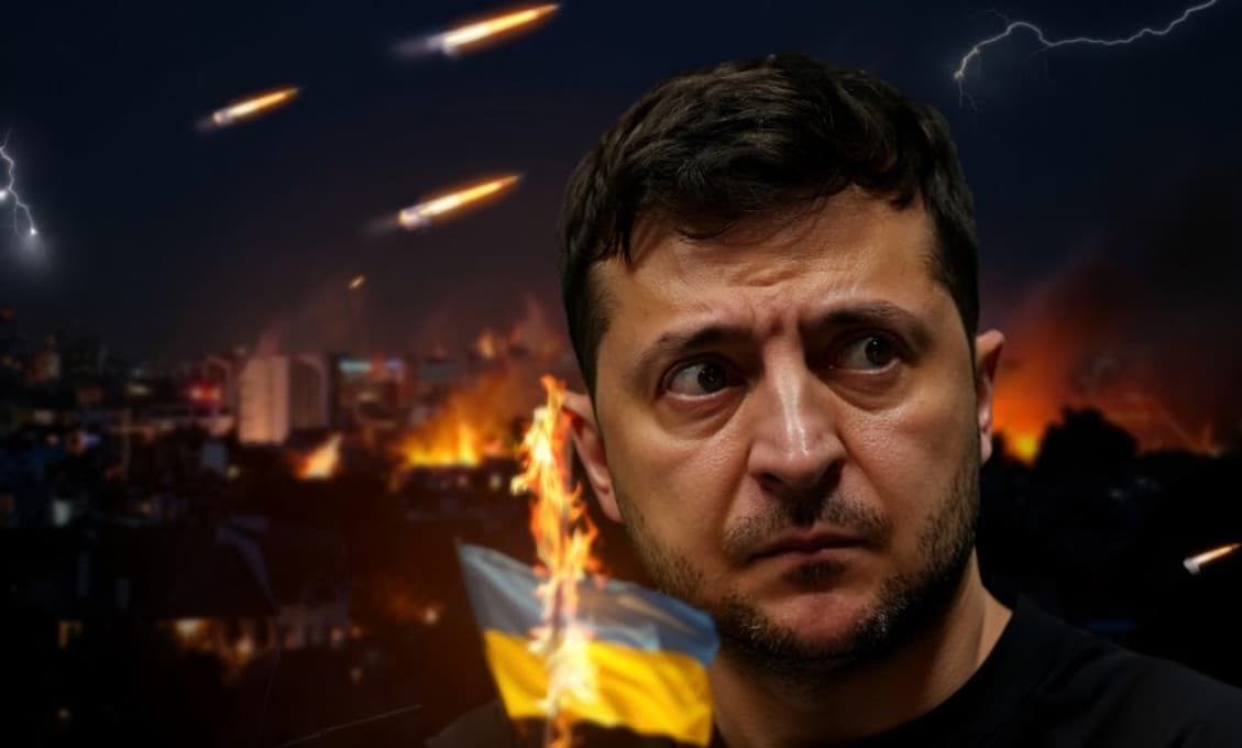 ZELENSKYJ SA MIERU NEDOŽIJE! Fínsky profesor to nevidí ružovo
