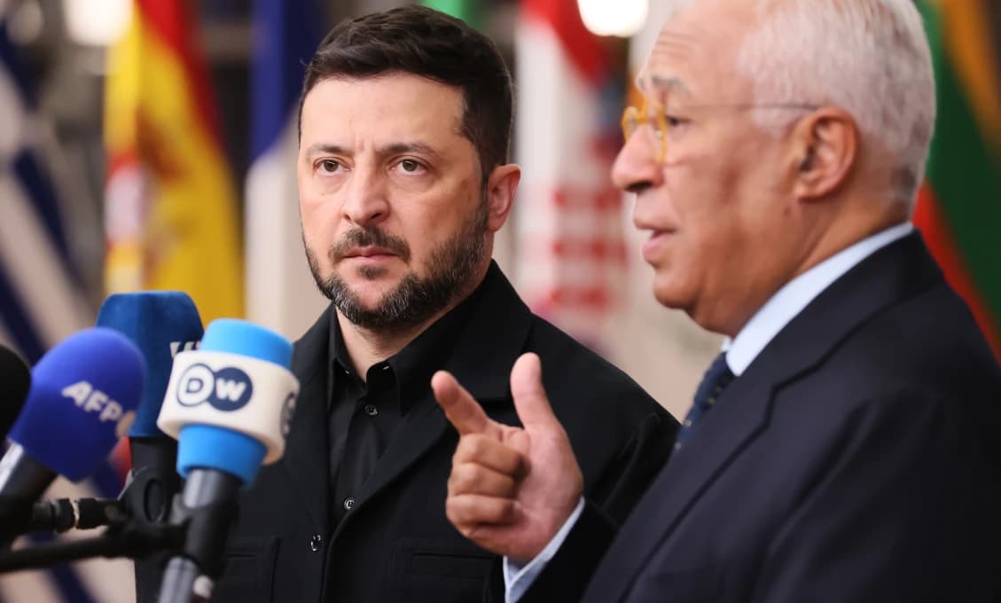 ŽIADNE ÚZEMNÉ ÚSTUPKY! Zelenskyj sa v Bruseli oficiálne vzdal mieru
